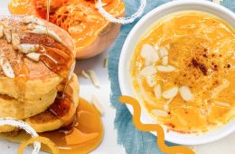 Tani weganizm przepis na pancakes i krem z dyni